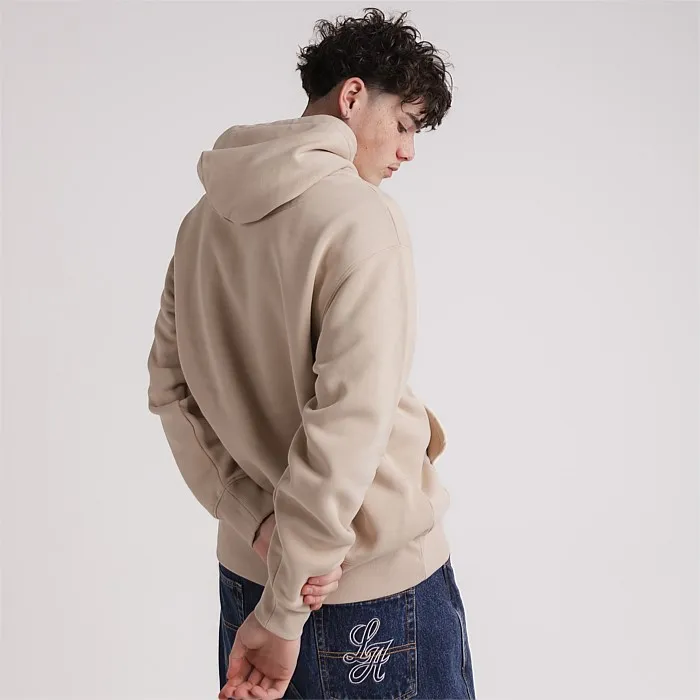 Sand Heavyweight Pullover Hoodies Crews Stirling Sports.