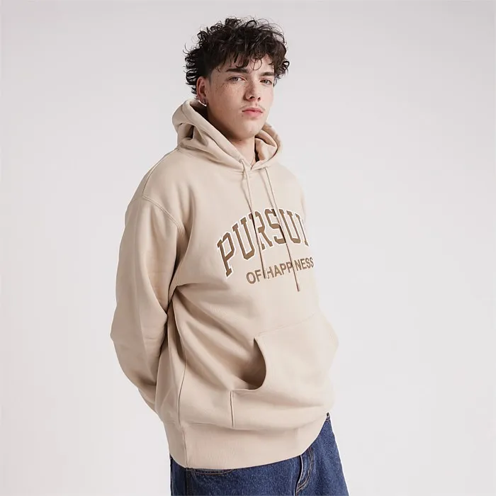 Sand Heavyweight Pullover Hoodies Crews Stirling Sports.