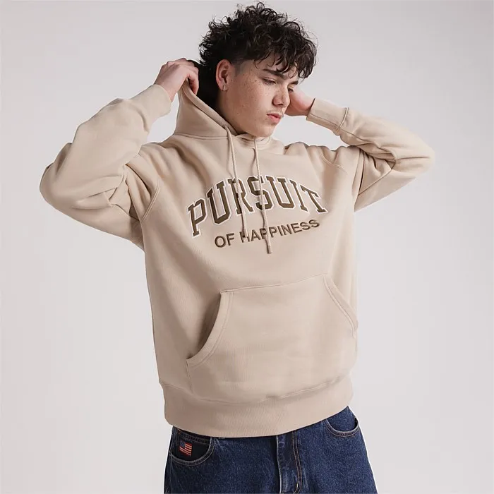 Sand Heavyweight Pullover Hoodies Crews Stirling Sports.