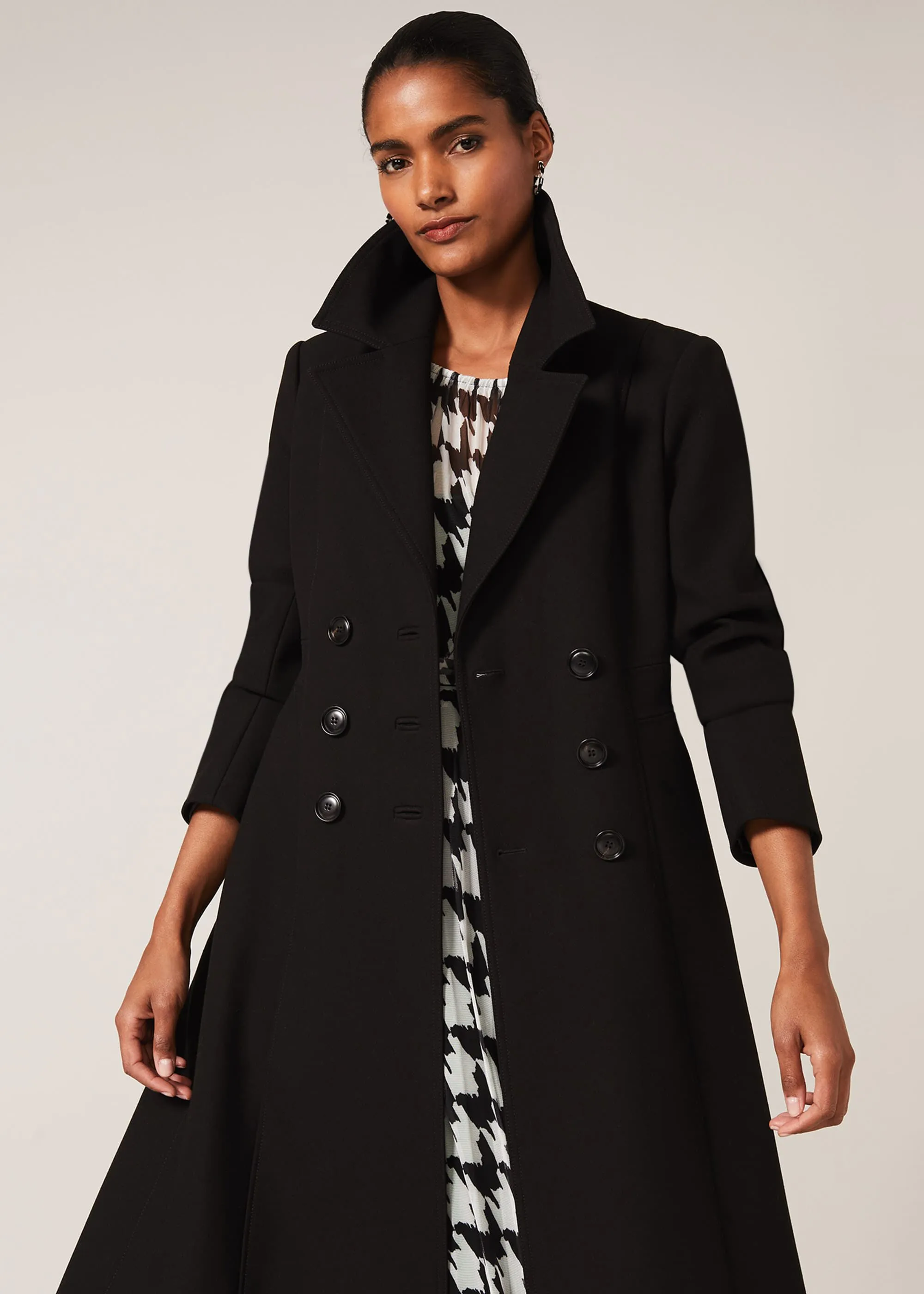 Sandra Swing Coat