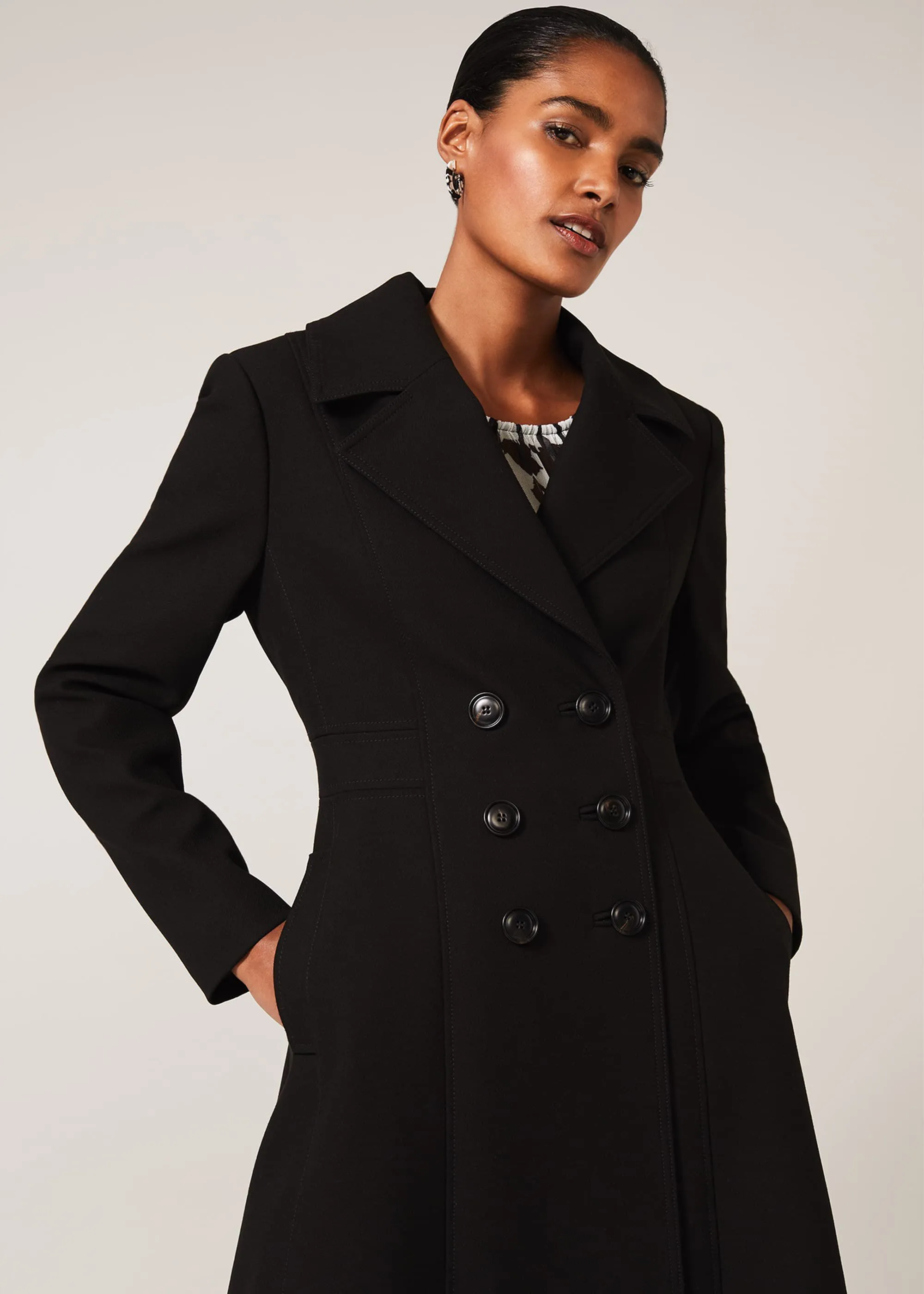 Sandra Swing Coat