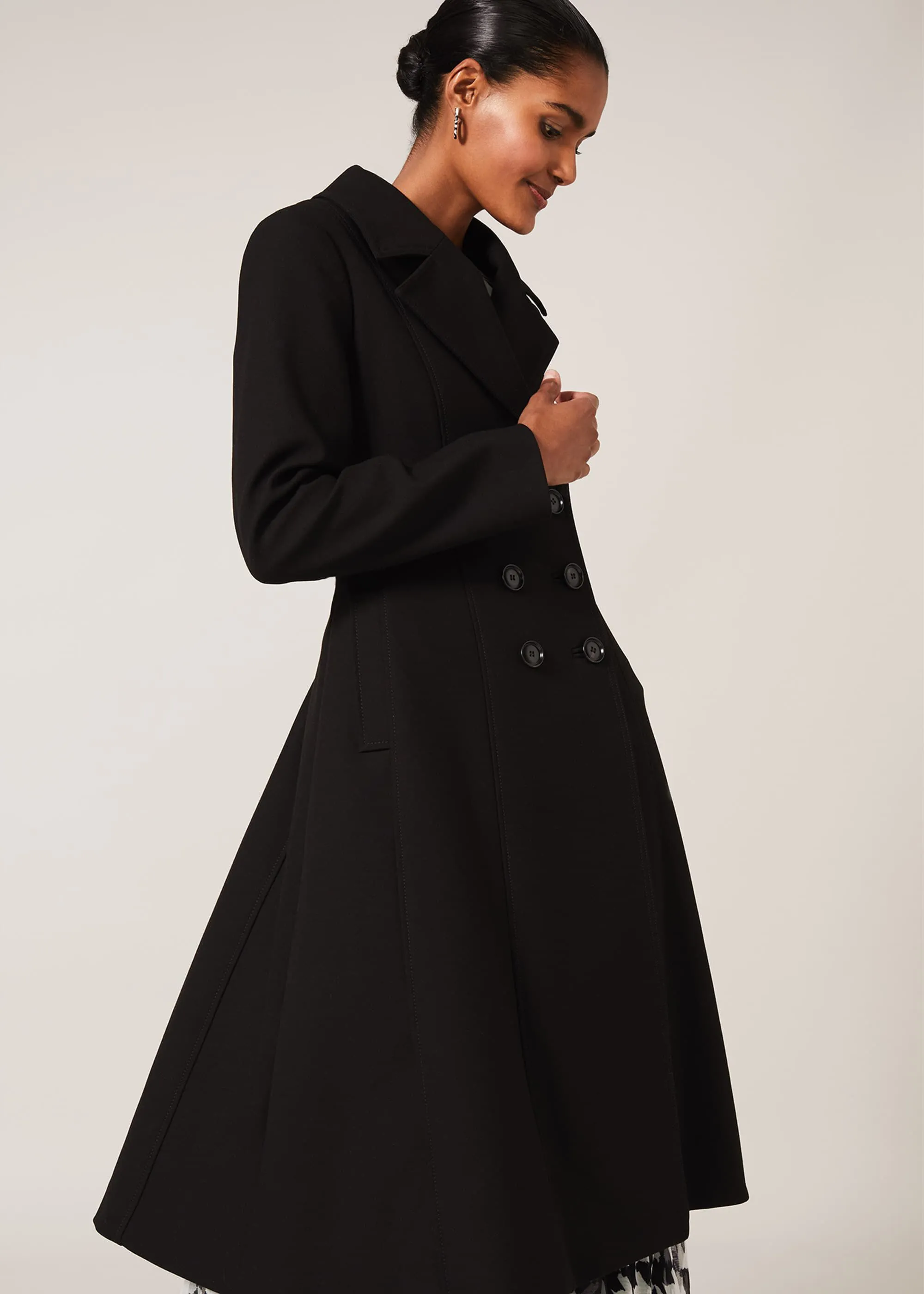 Sandra Swing Coat