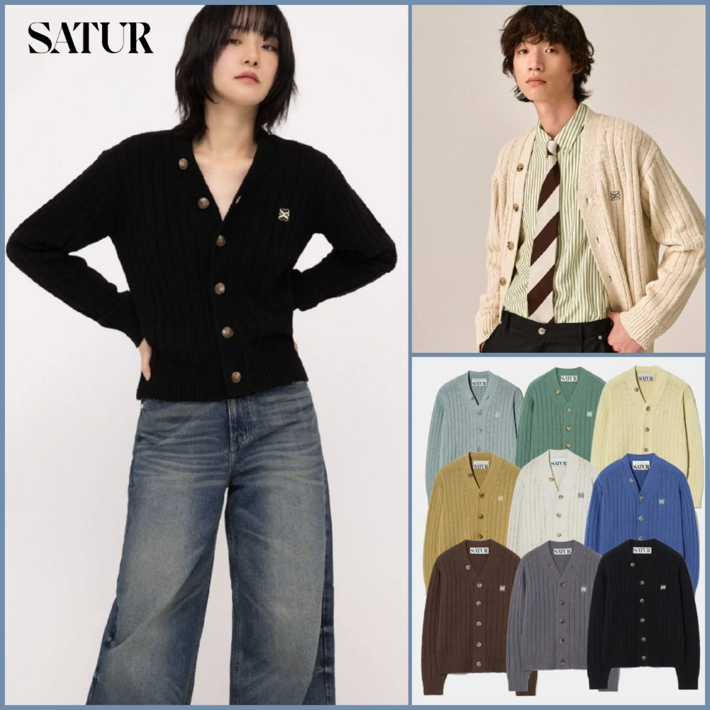 Women's SATUR Cardigans