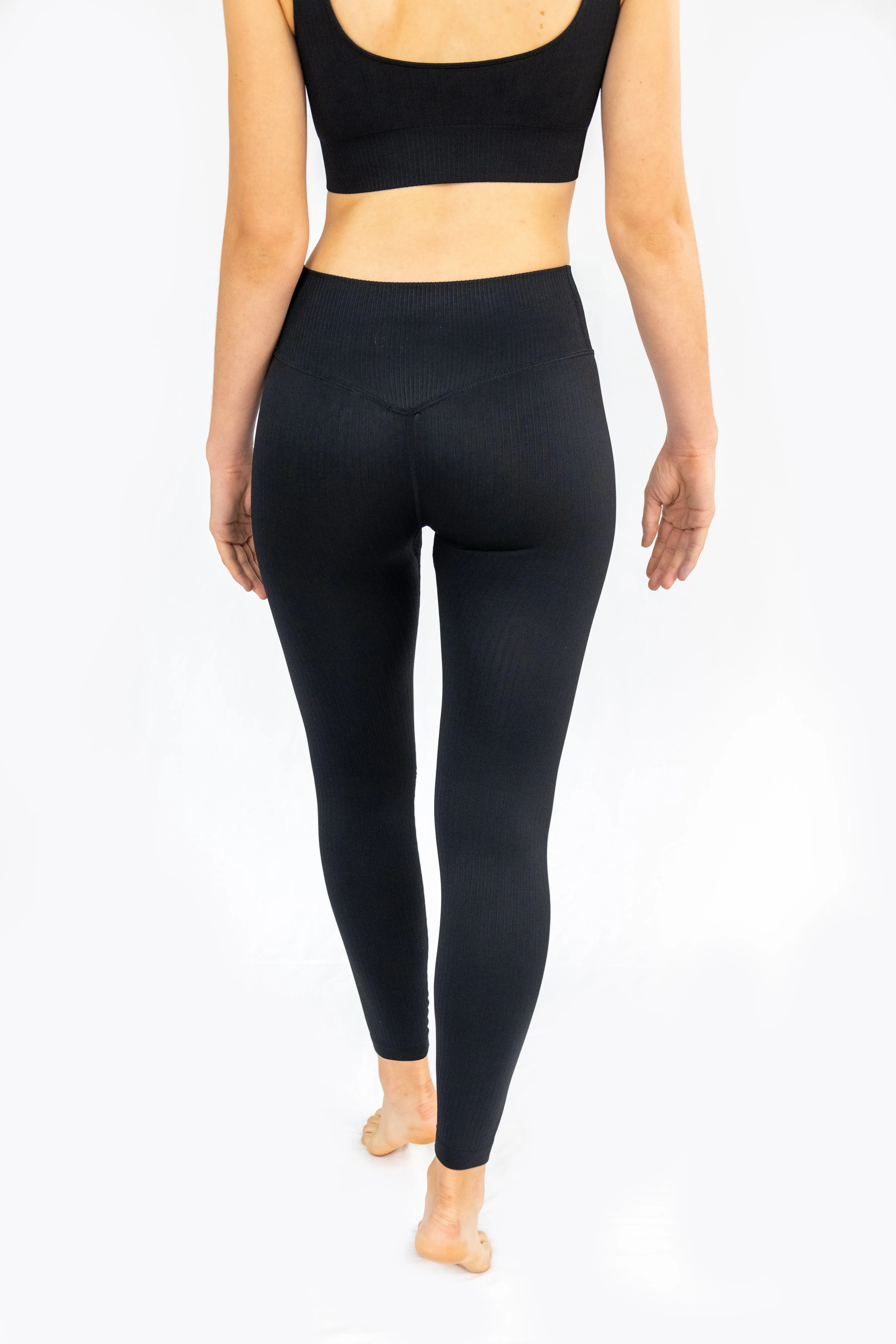 Black Ink Savanna Leggings