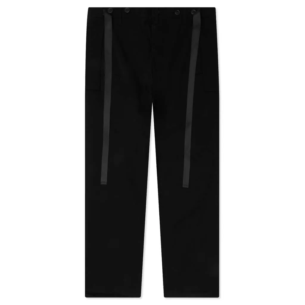 Black Schoeller Dryskin Vent Pant