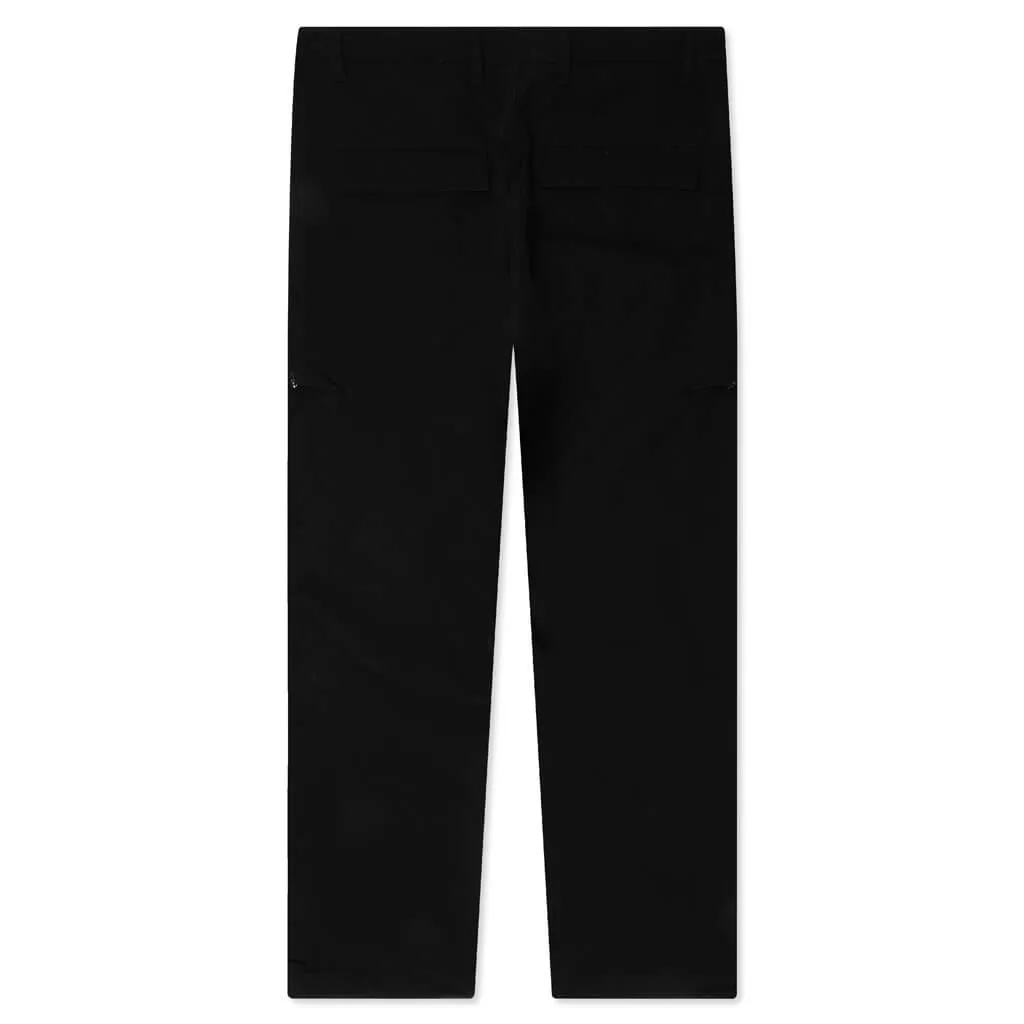 Black Schoeller Dryskin Vent Pant