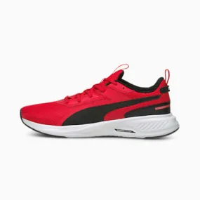 High Risk Red-Puma Black Scorch Runner Unisex Running Shoes by PUMA