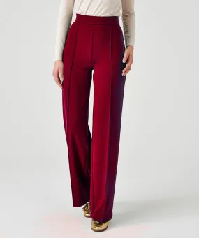 Comfortable Wide-Leg Trousers with Secret Stretch