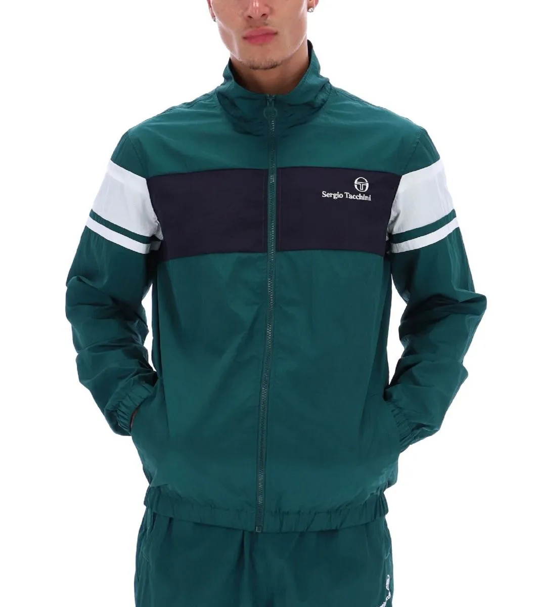 Rainforest Wallace Track Jacket by Sergio Tacchini