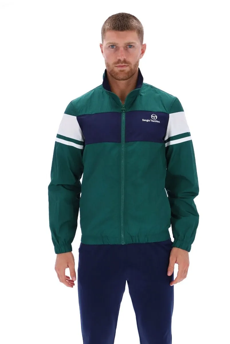 Rainforest Wallace Track Jacket by Sergio Tacchini