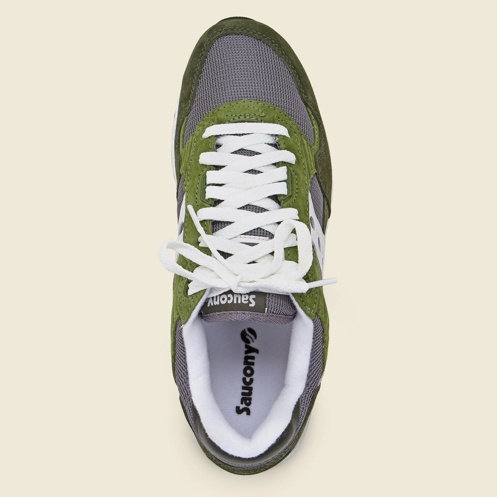 Shadow 5000 Green/White Sneaker