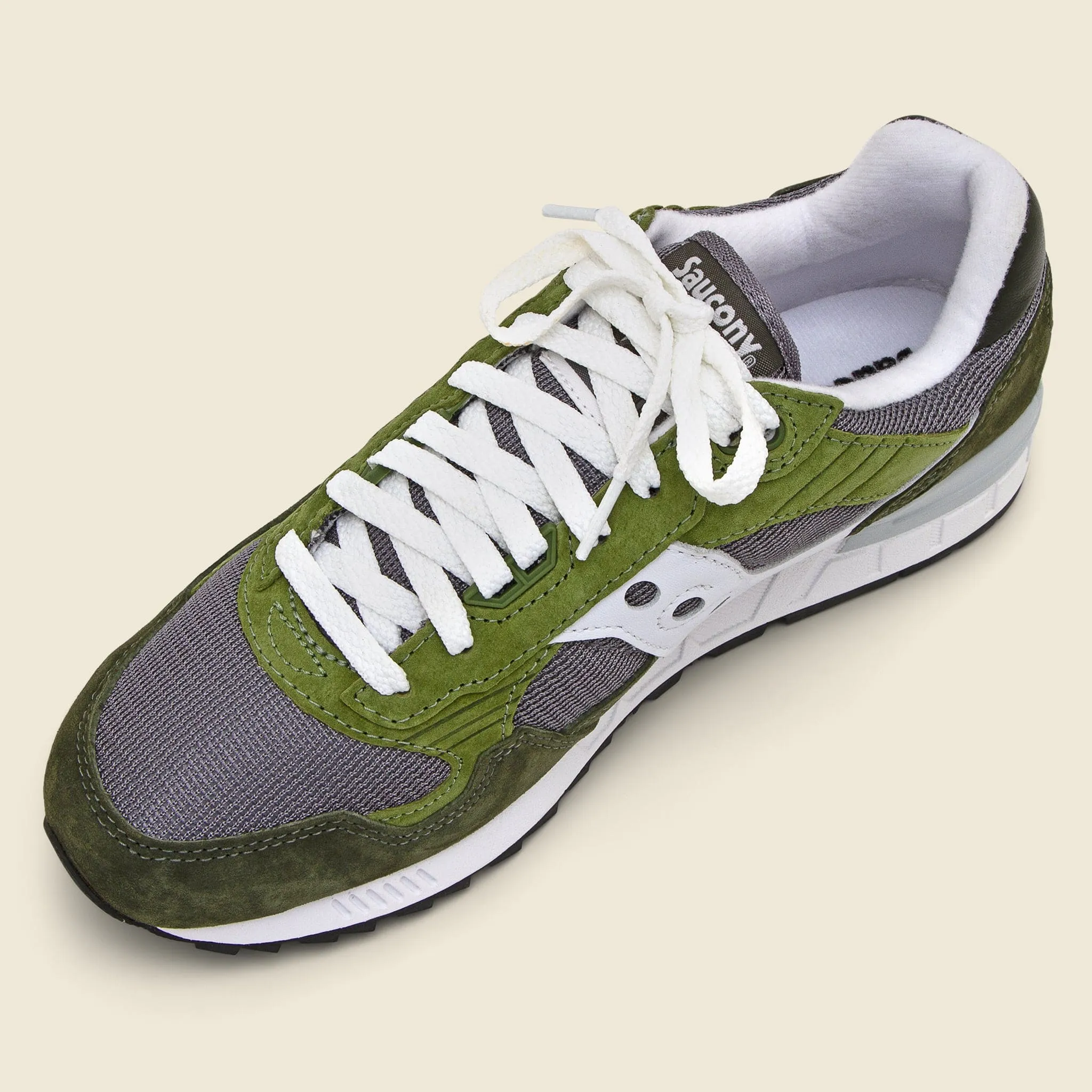 Shadow 5000 Green/White Sneaker