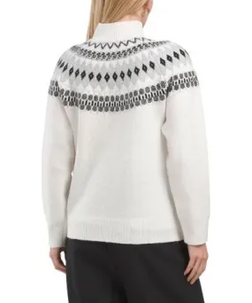 Sioni Classic Crewneck Knit Top