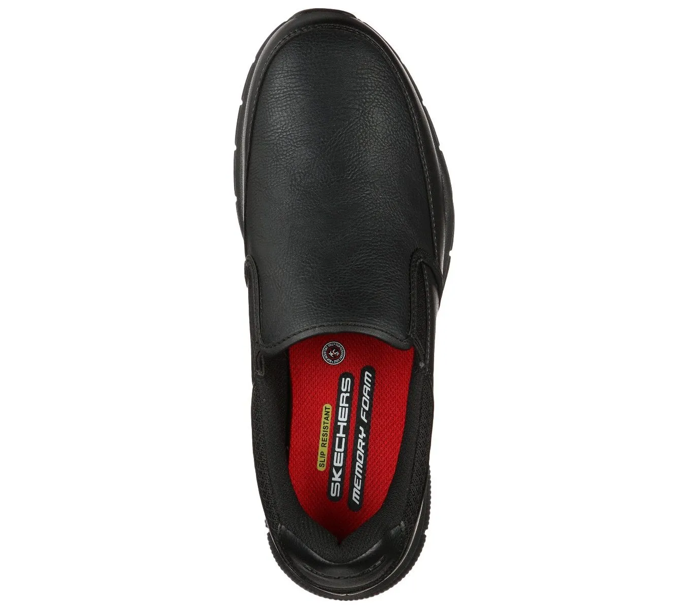 Skechers Nampa Groton Black Work Shoes