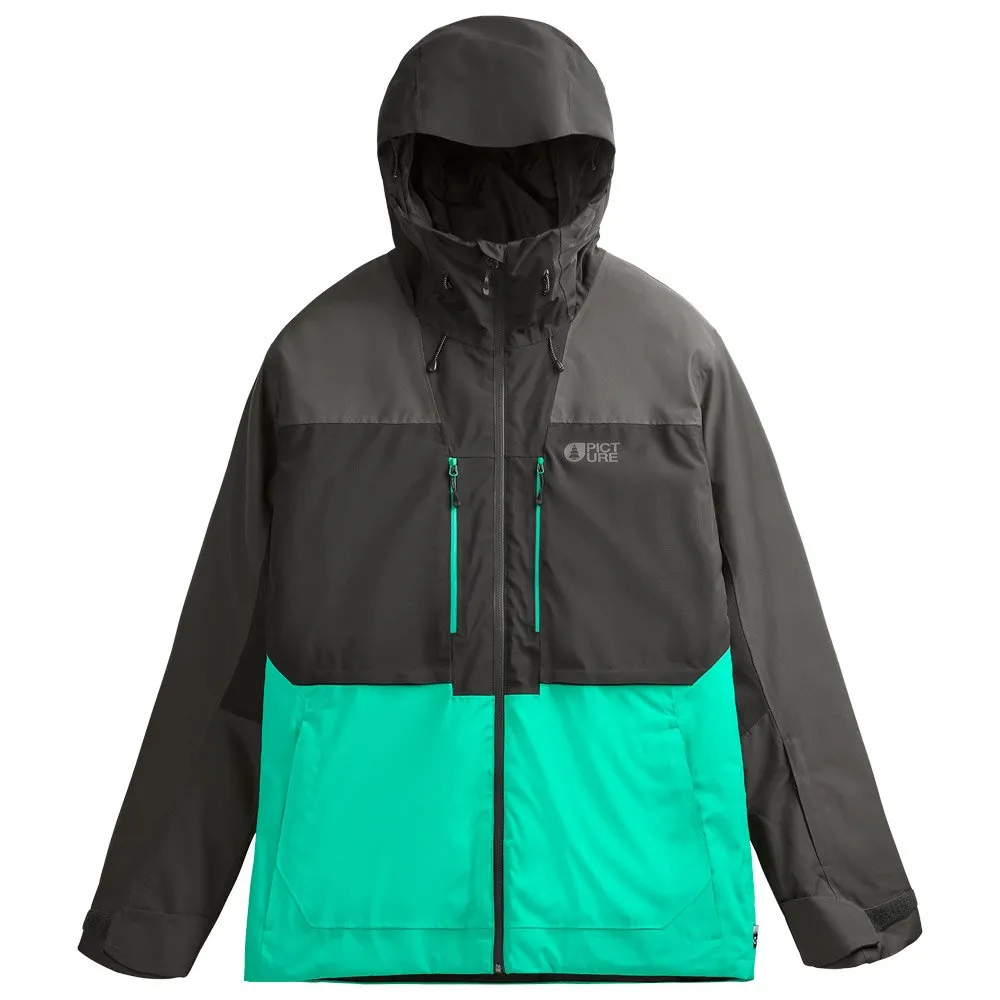 Ski Jacket Green Black Image Spectra Jkt