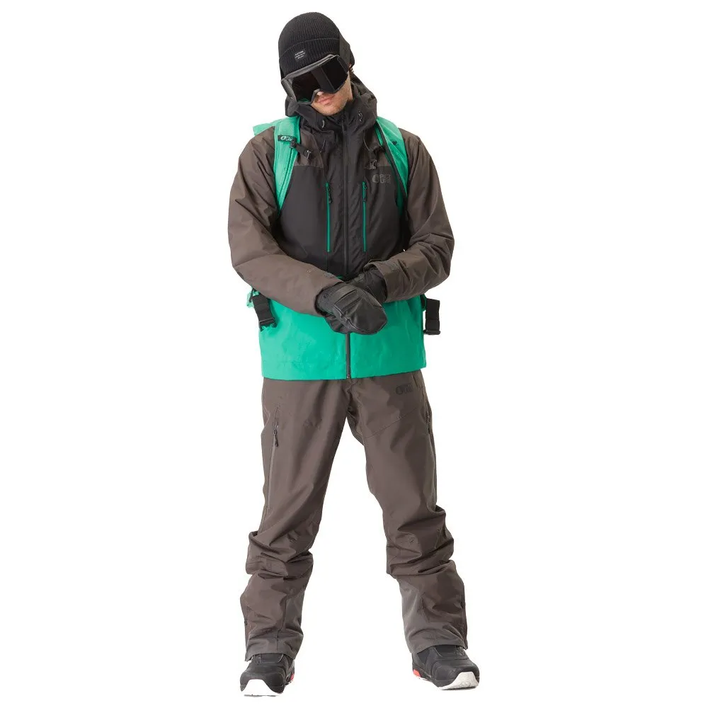 Ski Jacket Green Black Image Spectra Jkt