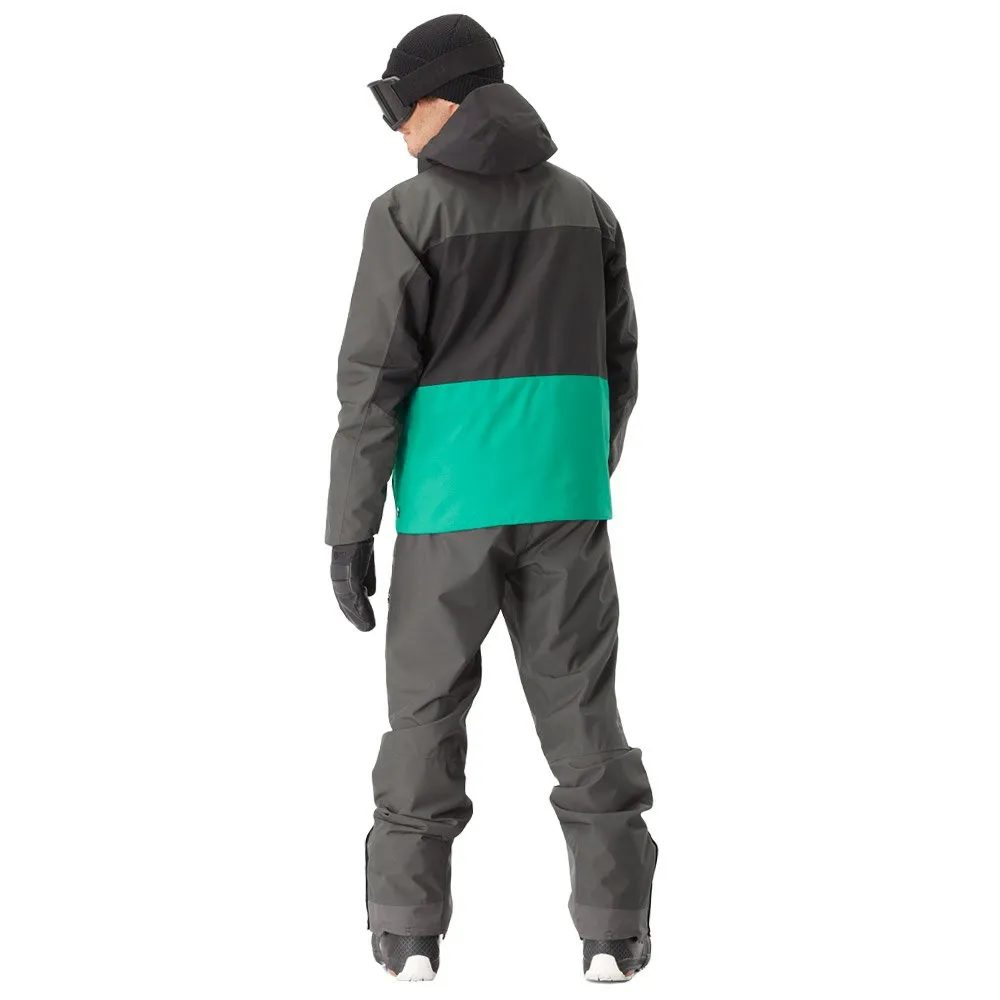 Ski Jacket Green Black Image Spectra Jkt