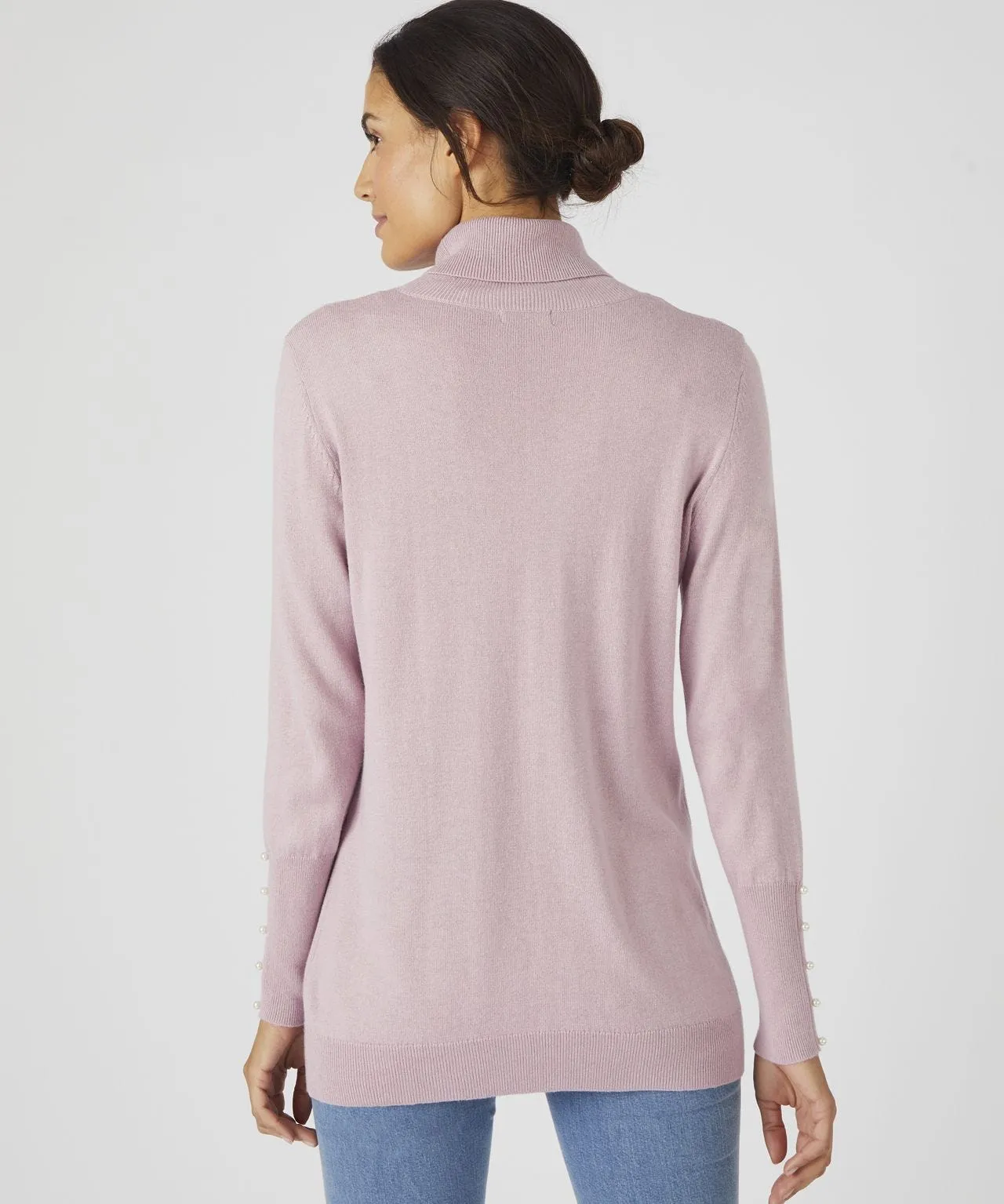 Soft Button Sweater