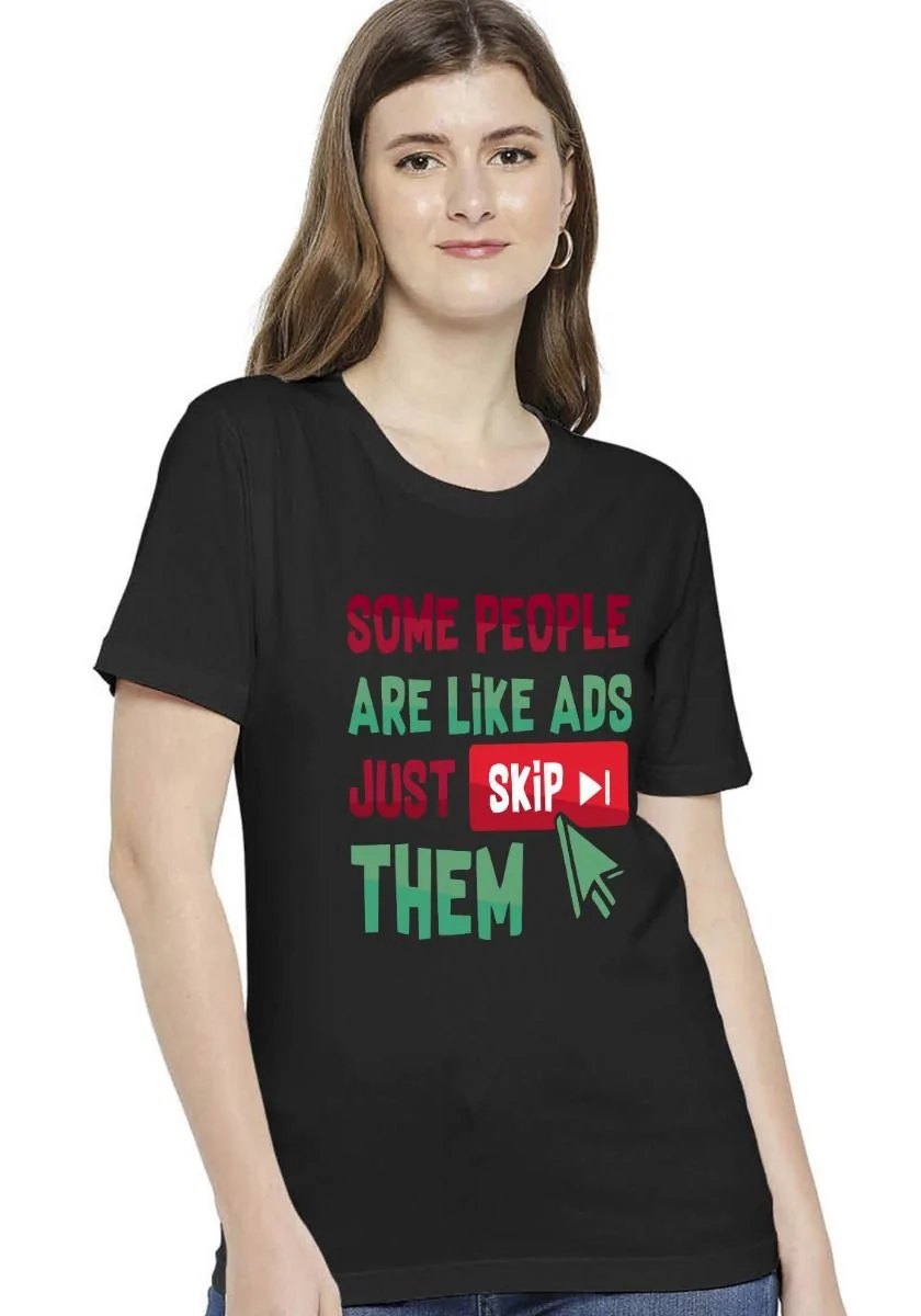 Skip People Womens T-Shirt Online Outlet