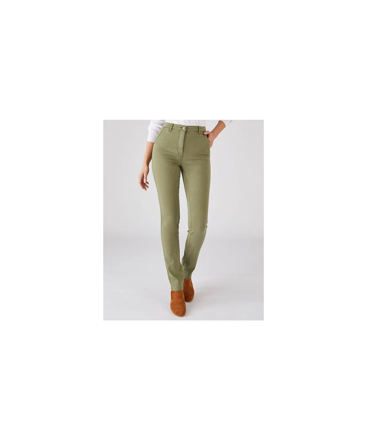 Slim Stretch Trousers