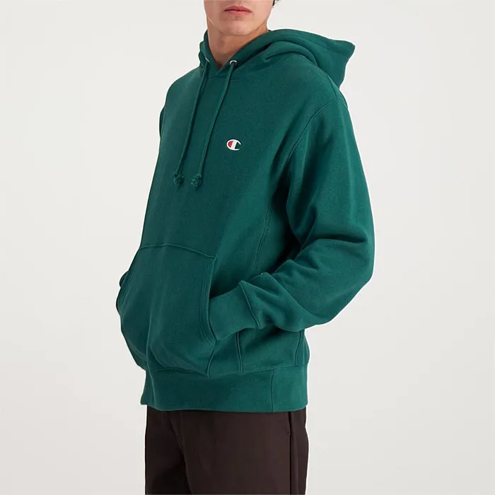 Small C Hoodie Reverse Weave - Unisex Hoodies & Crews - Stirling Sports