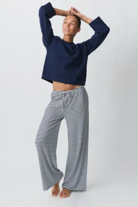 Soft Striped Pants