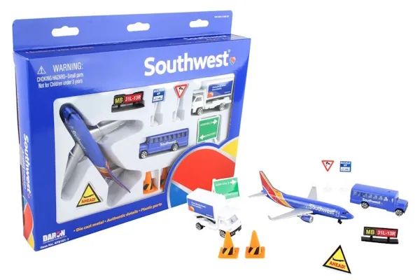 SOUTHWEST AIRLINES AIRPORT PLAYSET