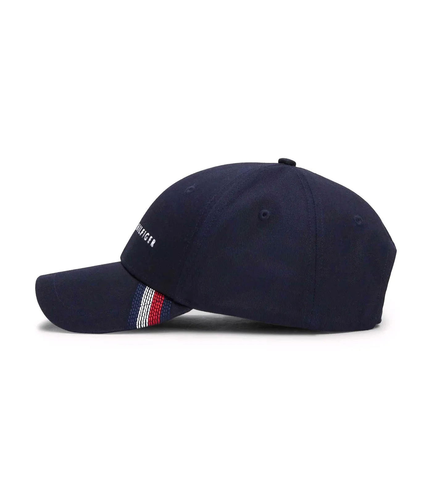 Space Blue Cotton Cap for Men - 6 Panel Foundation