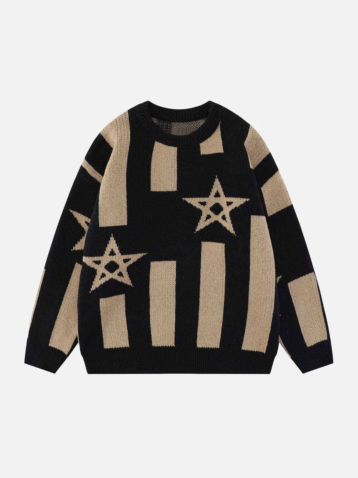 Starry embroidered jumper