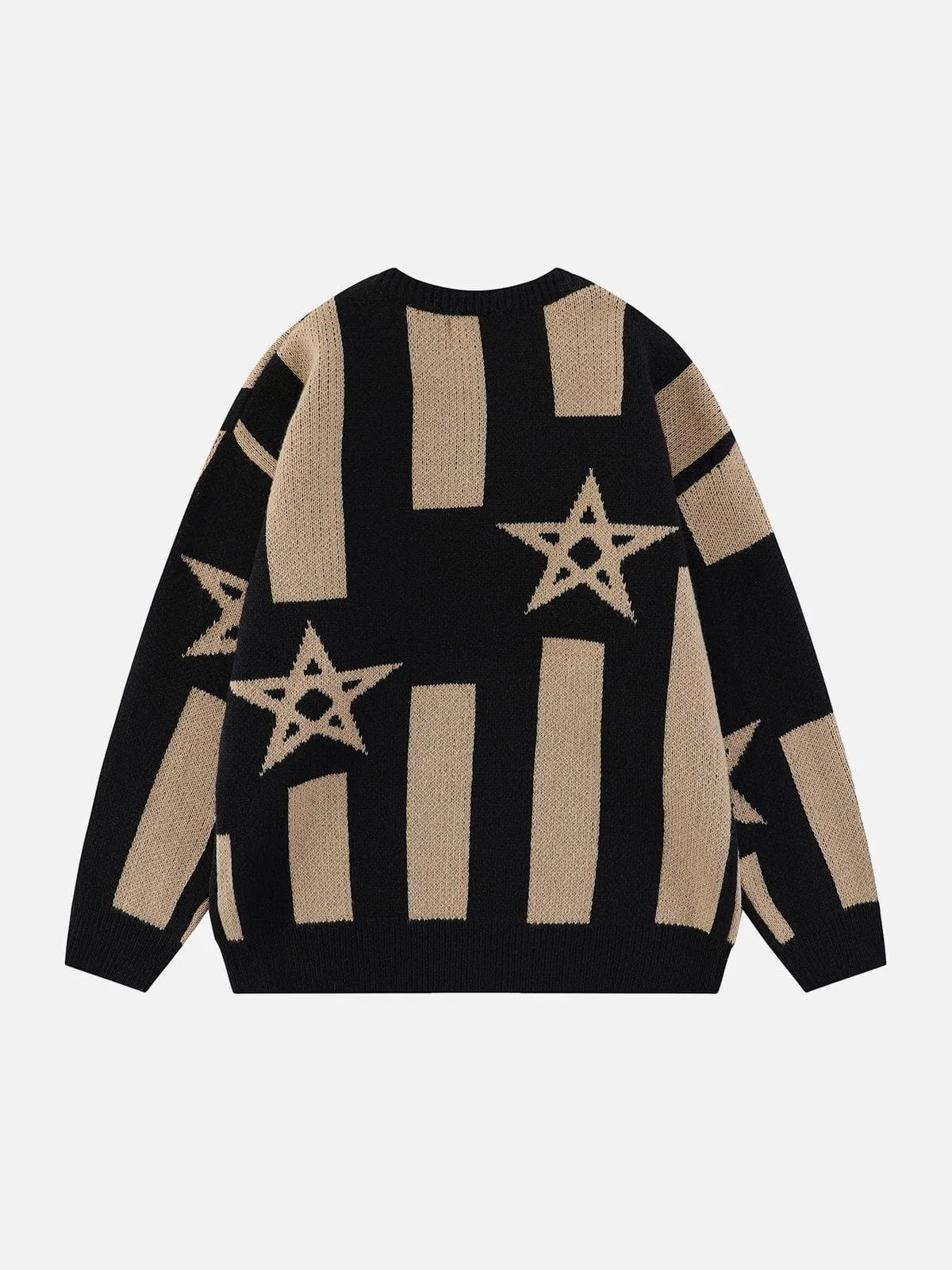 Starry embroidered jumper