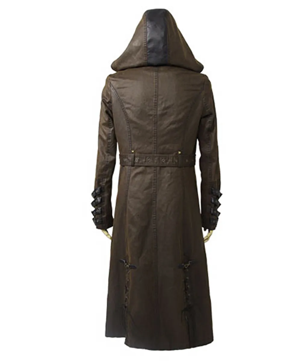 Steampunk Twill Long Coat - Trench Style - TLC United States.