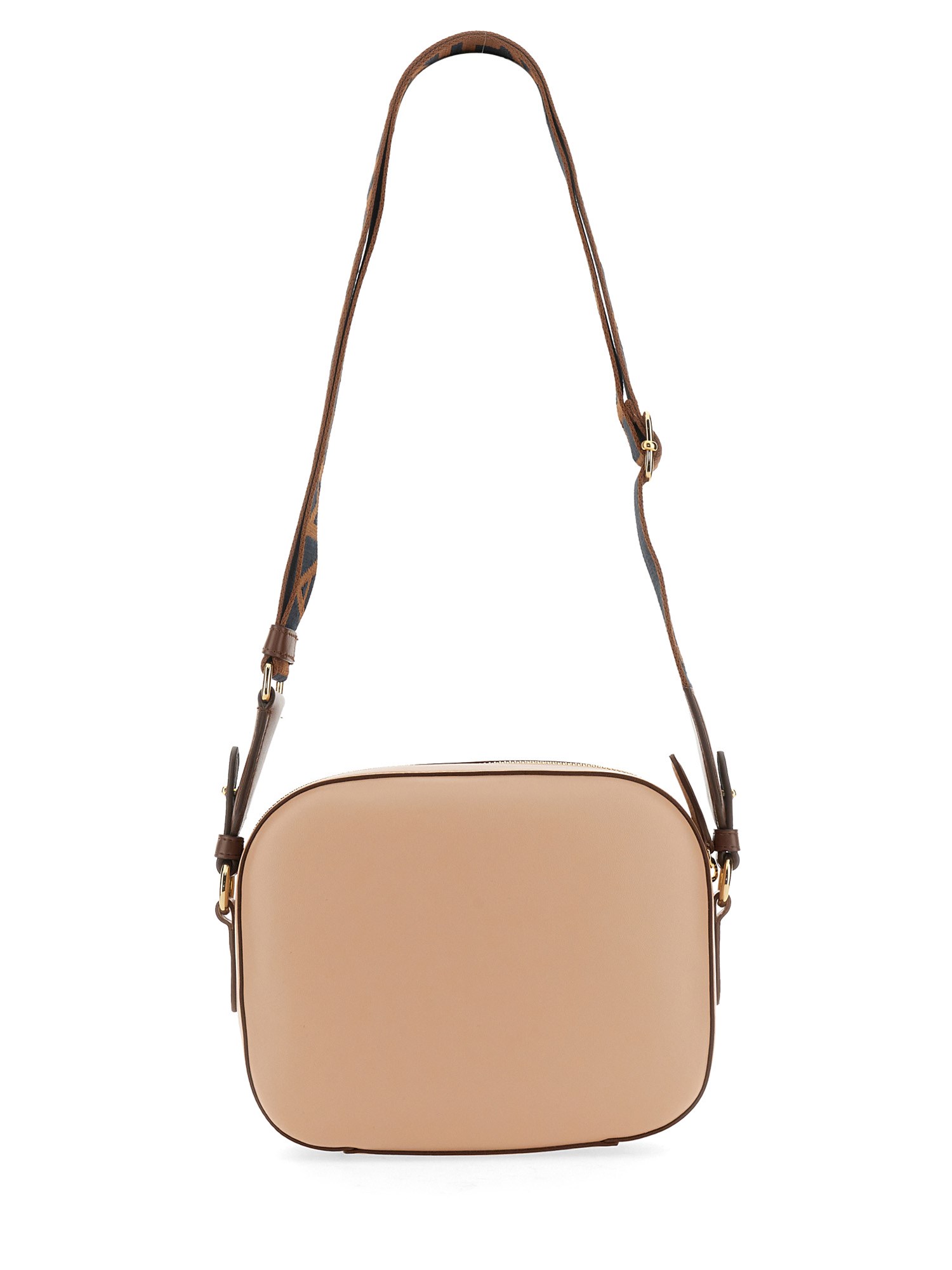 STELLA McCARTNEY Logo Embellished Mini Camera Bag in Alter Nappa