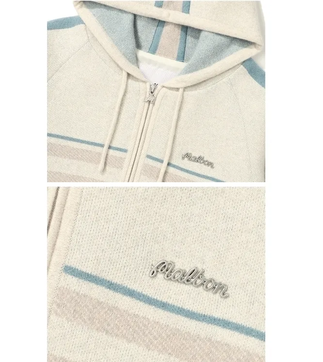 Street Style Logo Cardigans for Malbon Golf