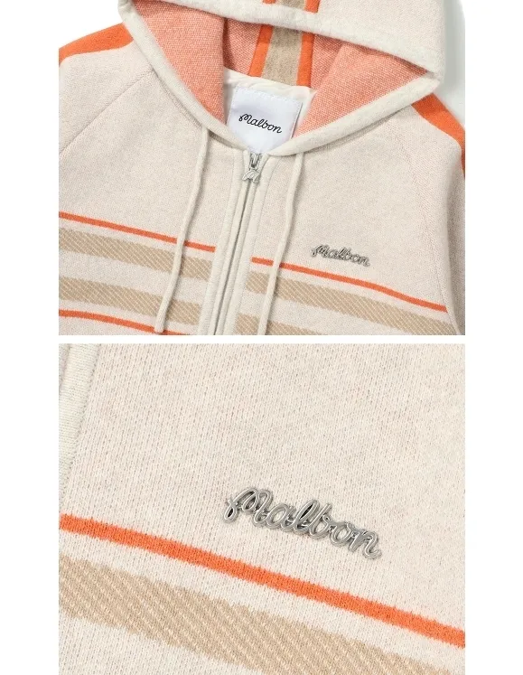 Street Style Logo Cardigans for Malbon Golf