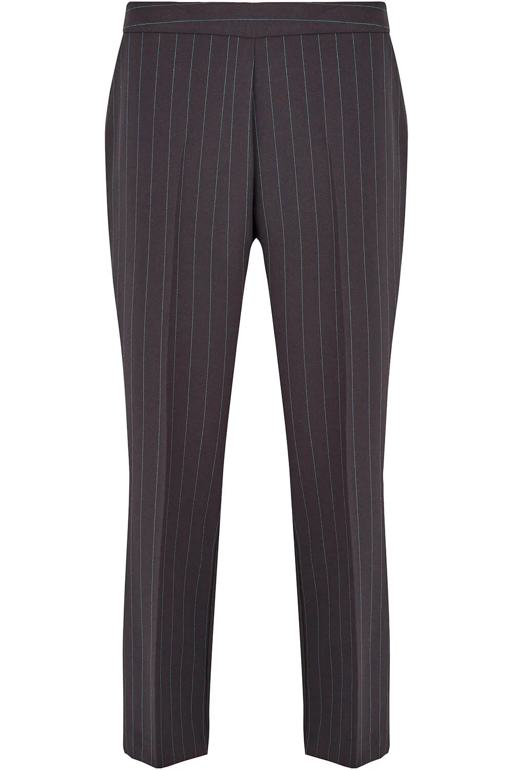 Striped Pull-On Stretchy Pants