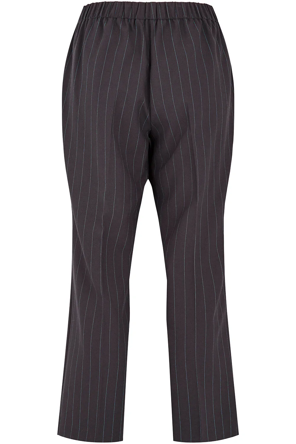 Striped Pull-On Stretchy Pants