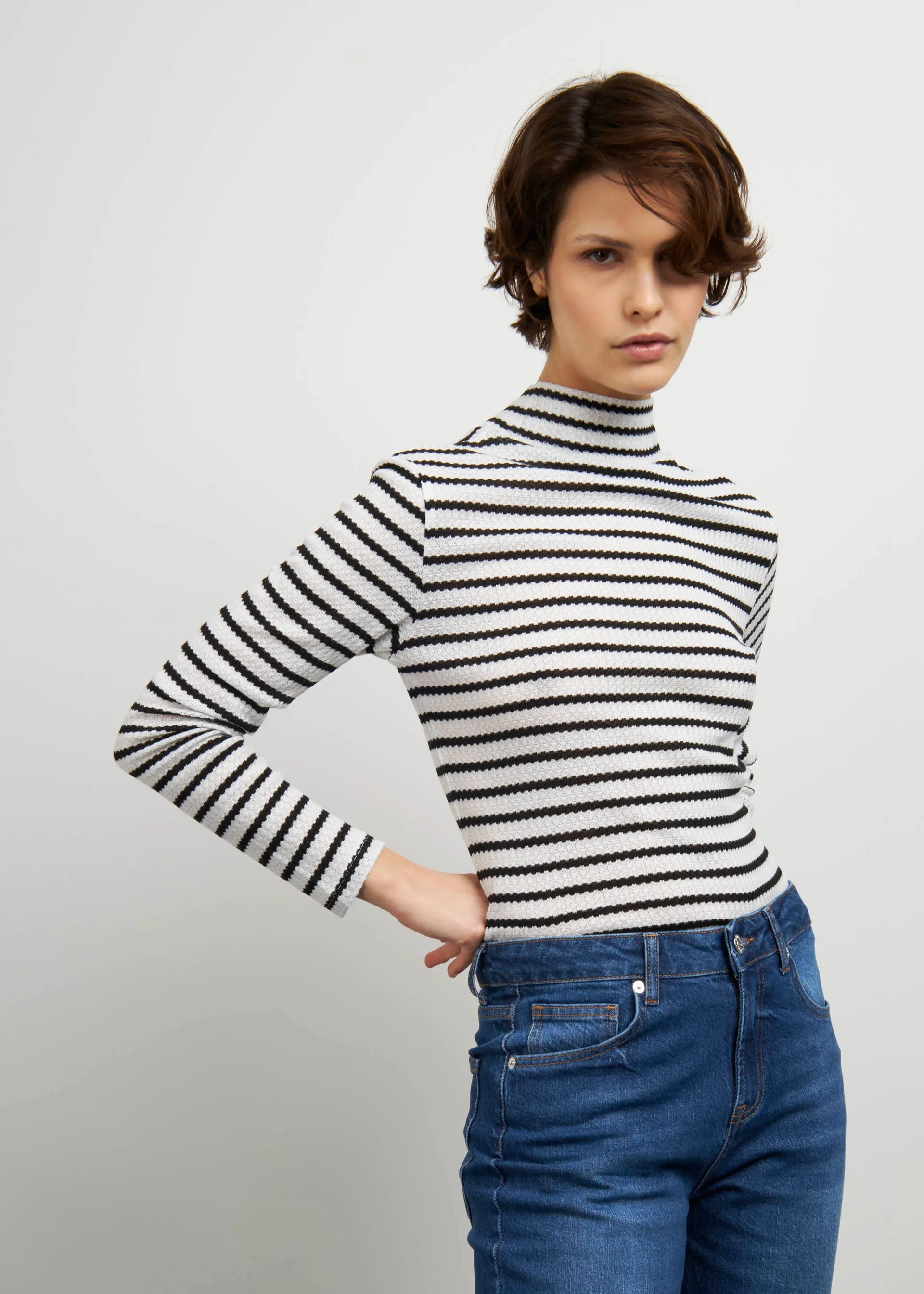 Striped Sweatshirt