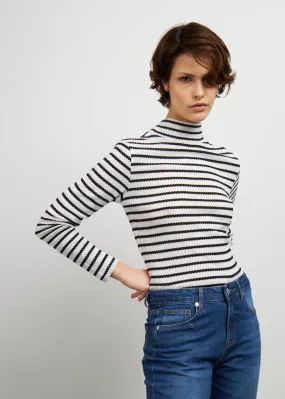 Striped Sweatshirt