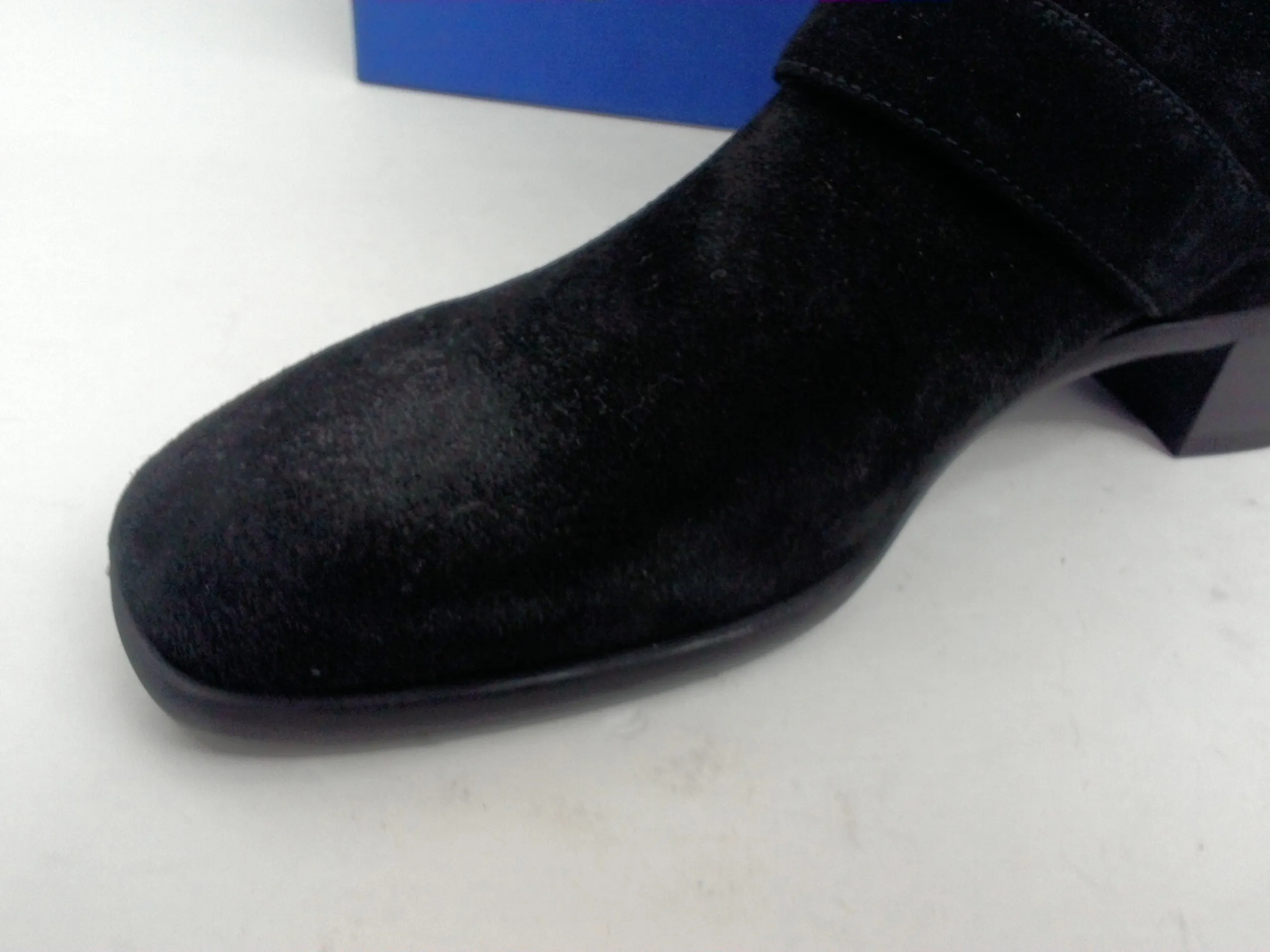 Stuart Weitzman Black Leather Boots Size 5.5