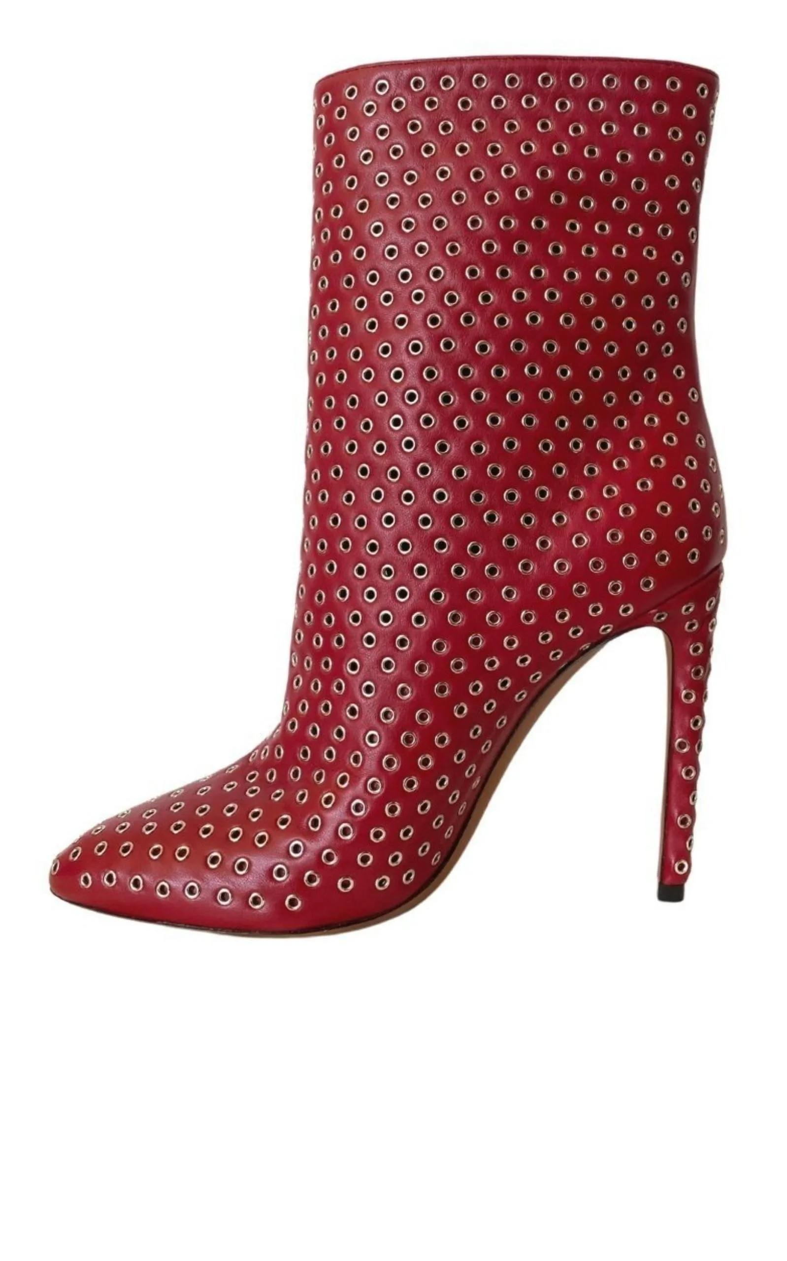 Ankle Boots with Studs