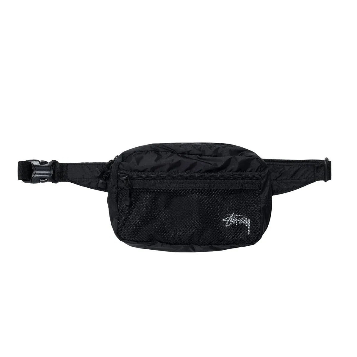 Stüssy Light Weight Waist Bag Black