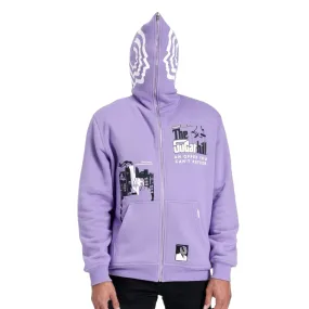 SUGARHILL Hoodie Corleone with Full Zip - Size 07