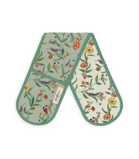 Double Oven Glove Summer Birds