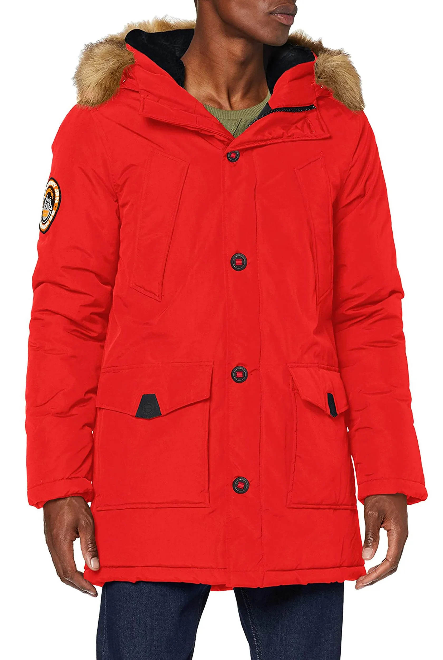 Superdry High Risk Padded Jacket Everest Parka