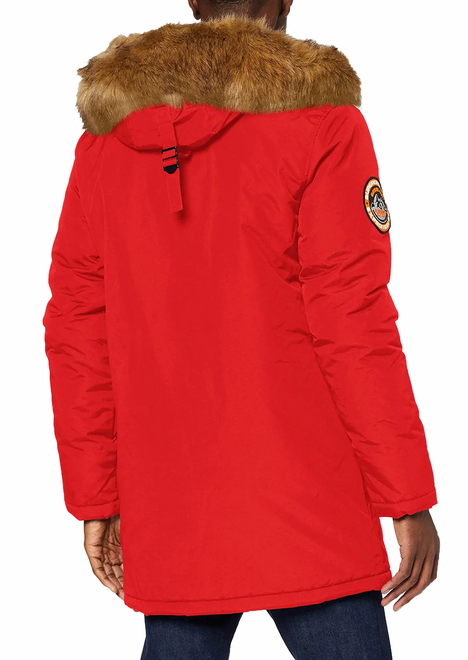 Superdry High Risk Padded Jacket Everest Parka