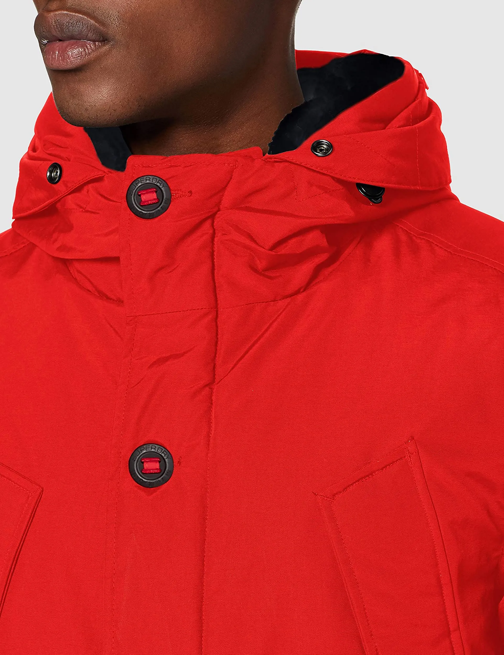 Superdry High Risk Padded Jacket Everest Parka