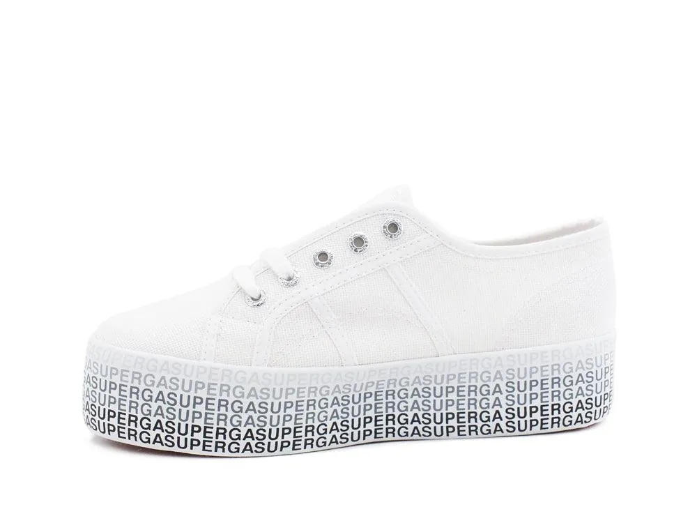 Superga 2790 Cote Minilettering Platform Sneaker