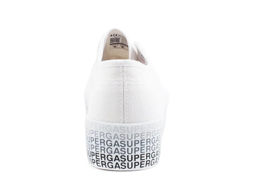 Superga 2790 Cote Minilettering Platform Sneaker