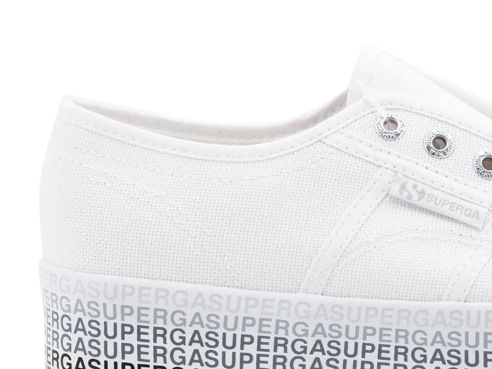 Superga 2790 Cote Minilettering Platform Sneaker