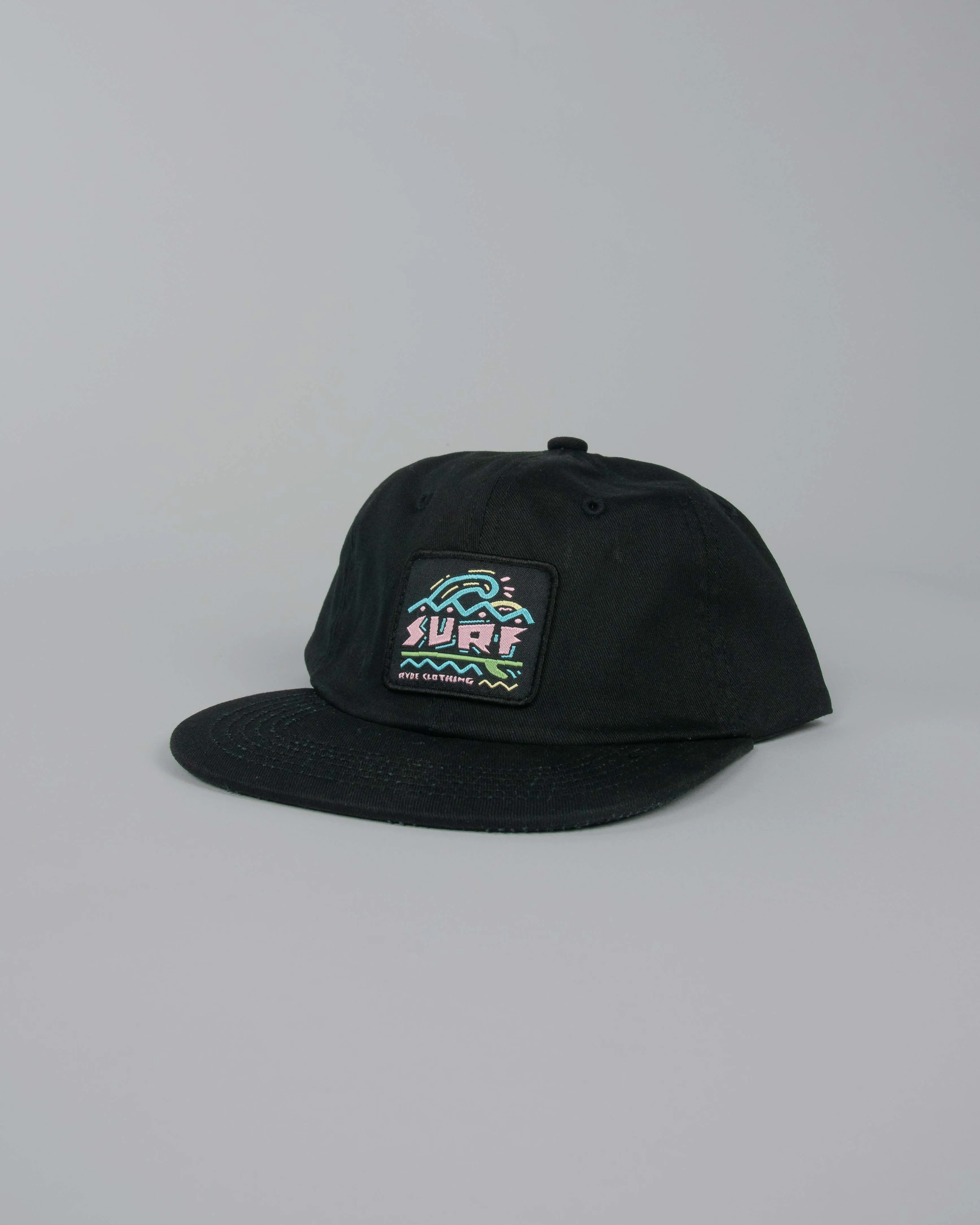 Black Surf Cap